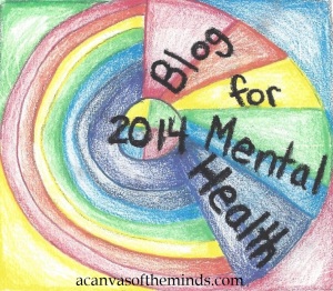 2014 Blog For Mental Health badge by Piper Macenzie
